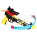 Sporty Crossbow for children with a shield and a quiver for arrows.