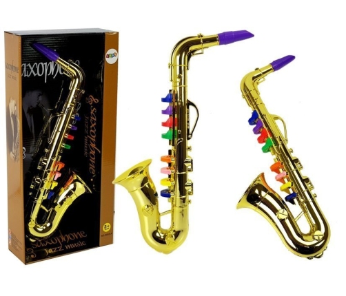 Toy Saxophone Golden