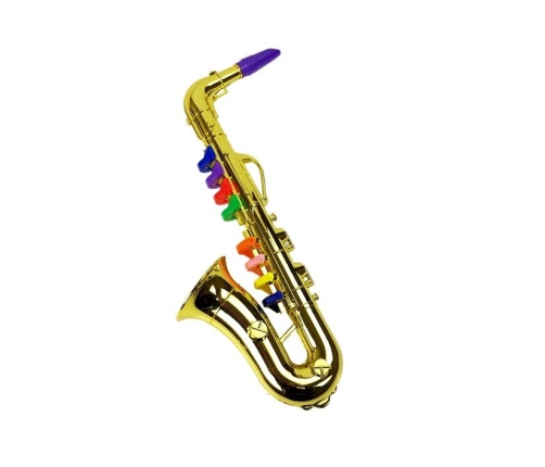 Toy Saxophone Golden