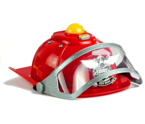 Set of Firefighter Helmet Hatchet Accessories