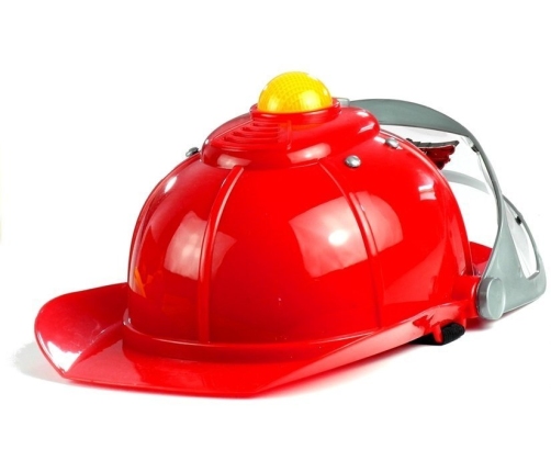 Set of Firefighter Helmet Hatchet Accessories