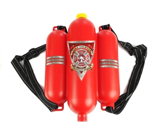 Set of Firefighter Helmet Hatchet Accessories