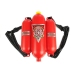 Set of Firefighter Helmet Hatchet Accessories