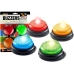 Set Buzzers 4 Lights Light Sound 4 Colours