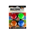 Set Buzzers 4 Lights Light Sound 4 Colours