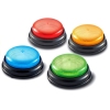 Set Buzzers 4 Lights Light Sound 4 Colours