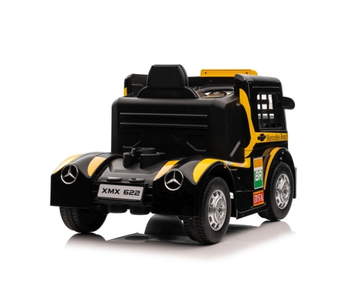 Bērnu elektriskais traktors Mercedes XMX622 Yellow