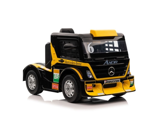 Bērnu elektriskais traktors Mercedes XMX622 Yellow