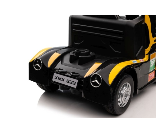 Bērnu elektriskais traktors Mercedes XMX622 Yellow