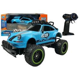 Remote controlled Car Off-road R/C Beetle Blue 2.4G