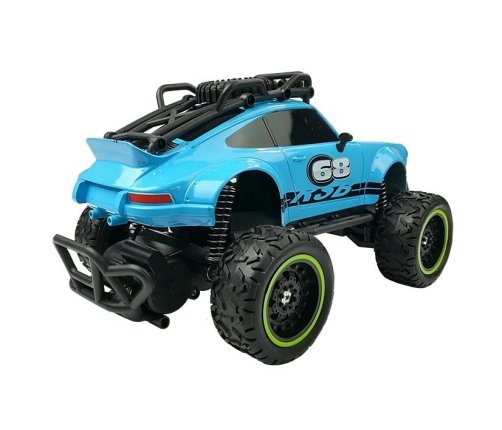 Remote controlled Car Off-road R/C Beetle Blue 2.4G