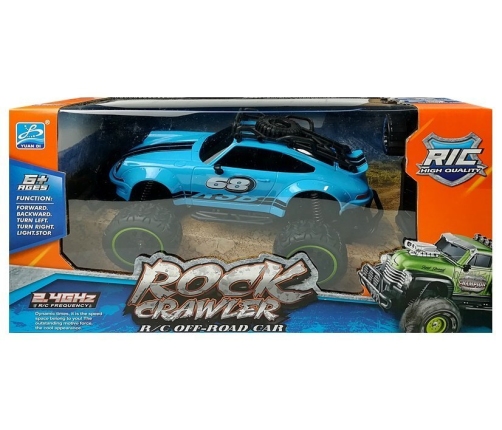 Remote controlled Car Off-road R/C Beetle Blue 2.4G