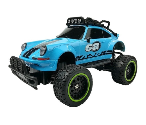 Remote controlled Car Off-road R/C Beetle Blue 2.4G