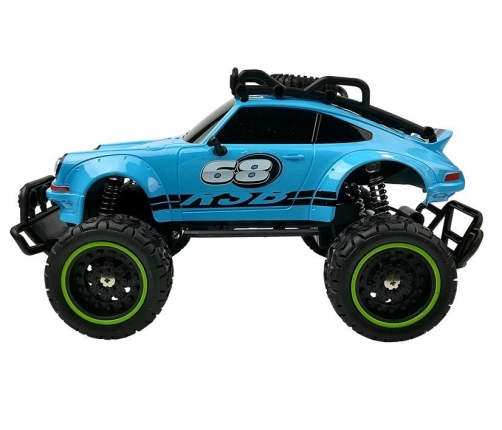 Remote controlled Car Off-road R/C Beetle Blue 2.4G