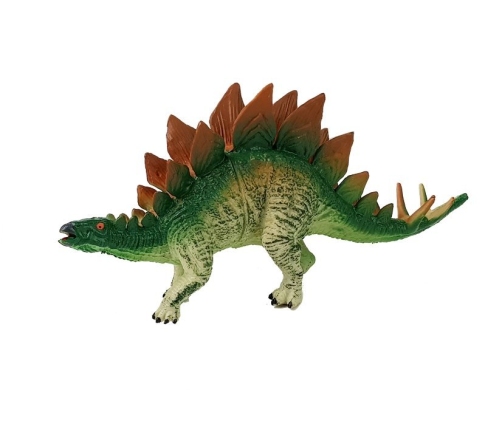 Set of Stegosaurus, Pteranodon Dinosaur Figurines