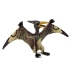 Set of Stegosaurus, Pteranodon Dinosaur Figurines