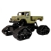 Off-Road Pickup 1:12 Remote Controlled R / C Yellow Tracks