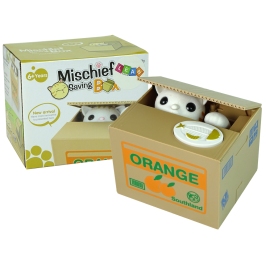 Mischief Saving Box Cute Kitty Money Box Piggybank