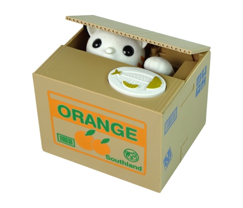 Mischief Saving Box Cute Kitty Money Box Piggybank