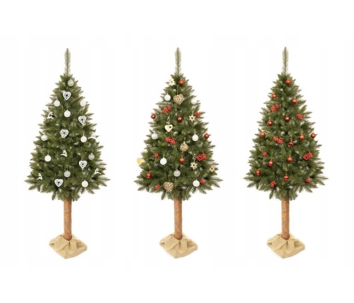 ARTIFICIAL SPRUCE CHRISTMAS TREE, 180 cm