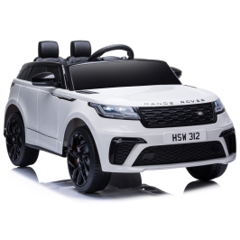 Двухместный детский электромобиль Range Rover White