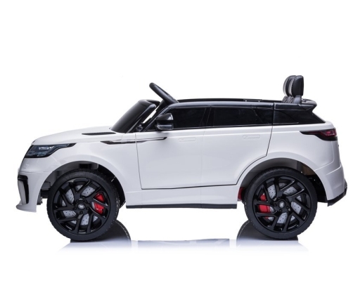 Divvietīgs bērnu elektromobilis Range Rover White