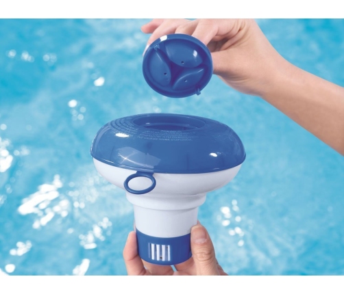 Small float, Bestway 58210 pool chemicals dispenser