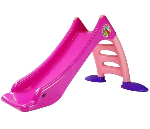 Children's slide 424 pink-violet