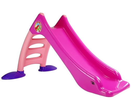 Children's slide 424 pink-violet