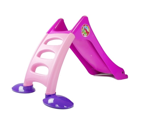 Children's slide 424 pink-violet