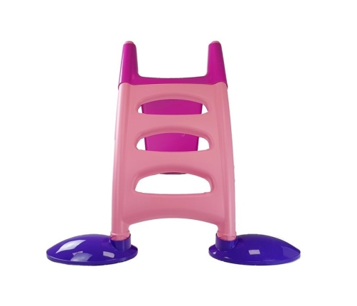 Children's slide 424 pink-violet