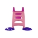 Children's slide 424 pink-violet