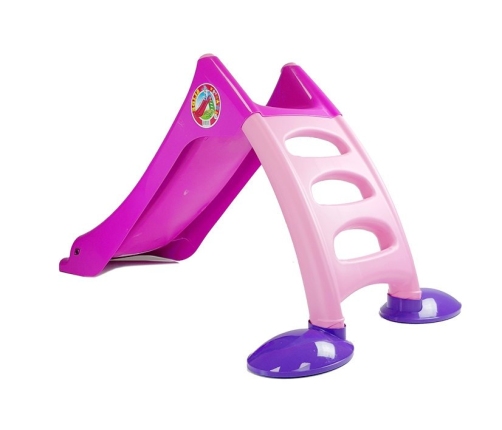 Children's slide 424 pink-violet