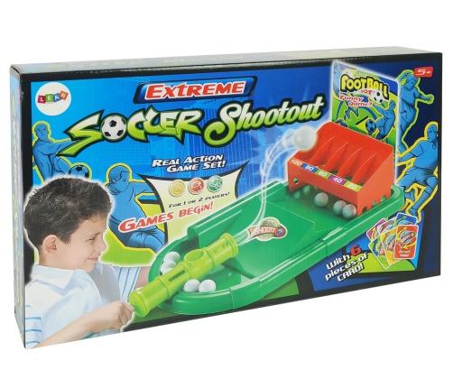 Ball Launcher Game Cards Football Points