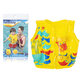 Vest For Swimming Lessons 41x30 cm Tropical Bestway 32069