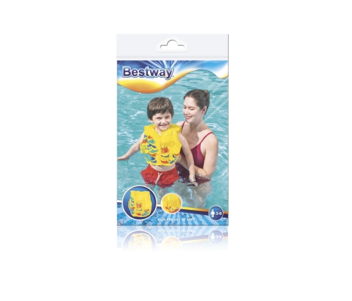 Vest For Swimming Lessons 41x30 cm Tropical Bestway 32069