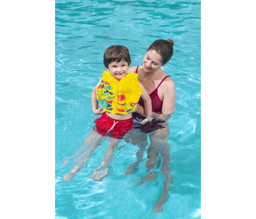 Vest For Swimming Lessons 41x30 cm Tropical Bestway 32069