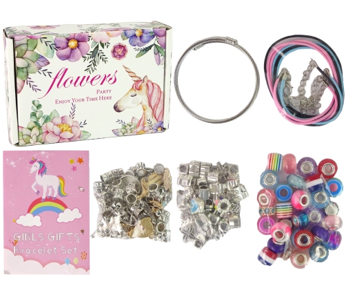 DIY Bracelet Making Set 90 Beads