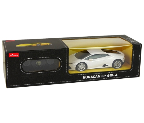 Auto R/C Lamborghini Huracan 1:24 Rastar White