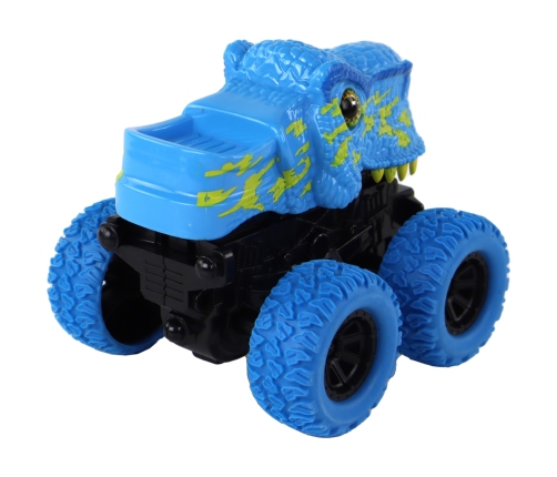 Tyrannosaurus Rex Vehicle Friction Drive Blue