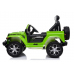 Jeep Wrangler Rubicon Green - Electric Ride On Car