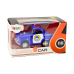 Classic Police Car 1:38 Drive Lights Sounds Blue