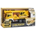 Truck Crane Construction 1:16 Yellow Sound