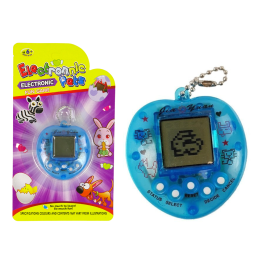 Electronic Tamagotchi Animal Blue Game