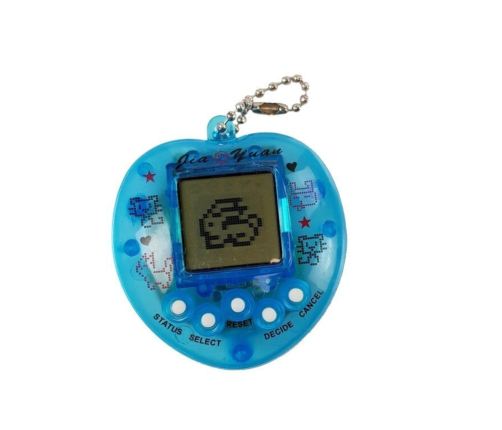 Electronic Tamagotchi Animal Blue Game