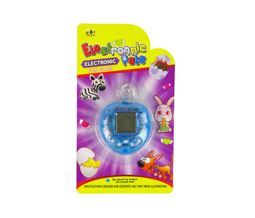 Electronic Tamagotchi Animal Blue Game