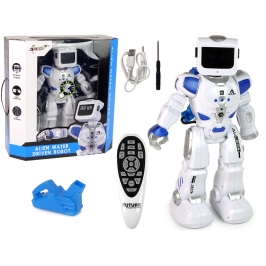 Intelligent Interactive Water-Powered Robot ! Remote Controlled ! Water Alien Robot