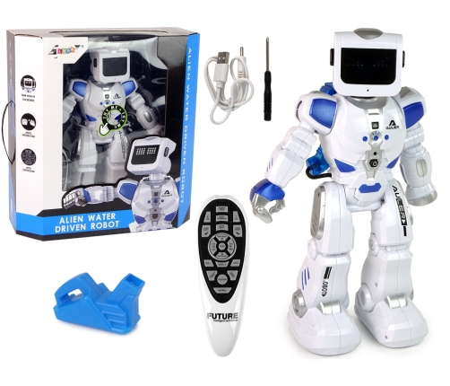 Intelligent Interactive Water-Powered Robot ! Remote Controlled ! Water Alien Robot