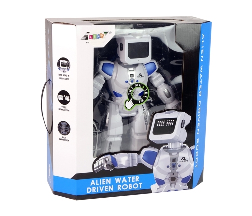 Intelligent Interactive Water-Powered Robot ! Remote Controlled ! Water Alien Robot