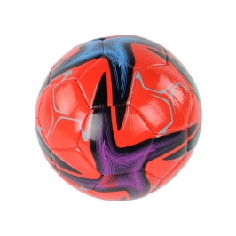 Red Large Football Ball 24 cm Size 5